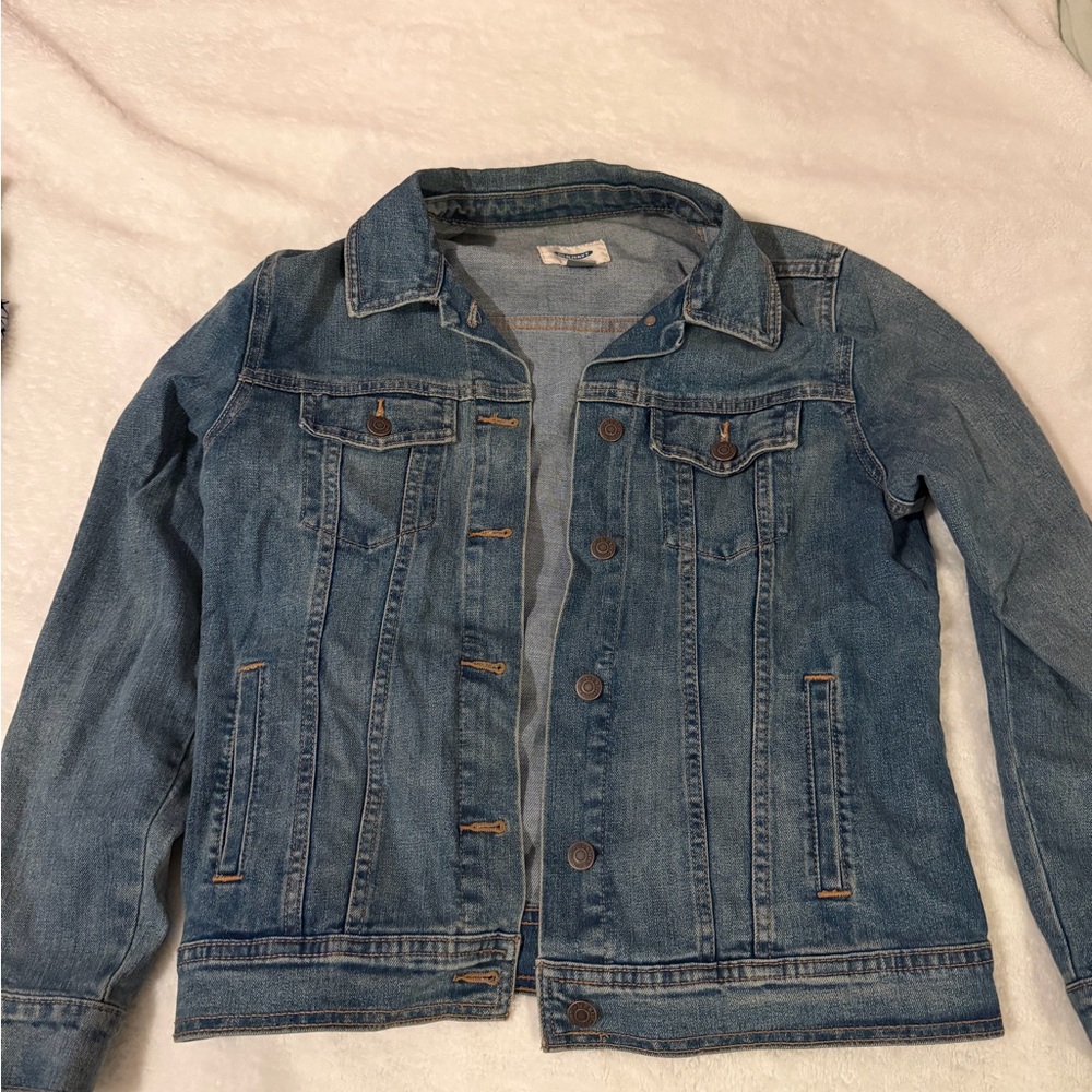 Women’s Blue Denim Jacket